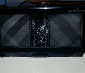 SOLD Burberry Smoke Wallet